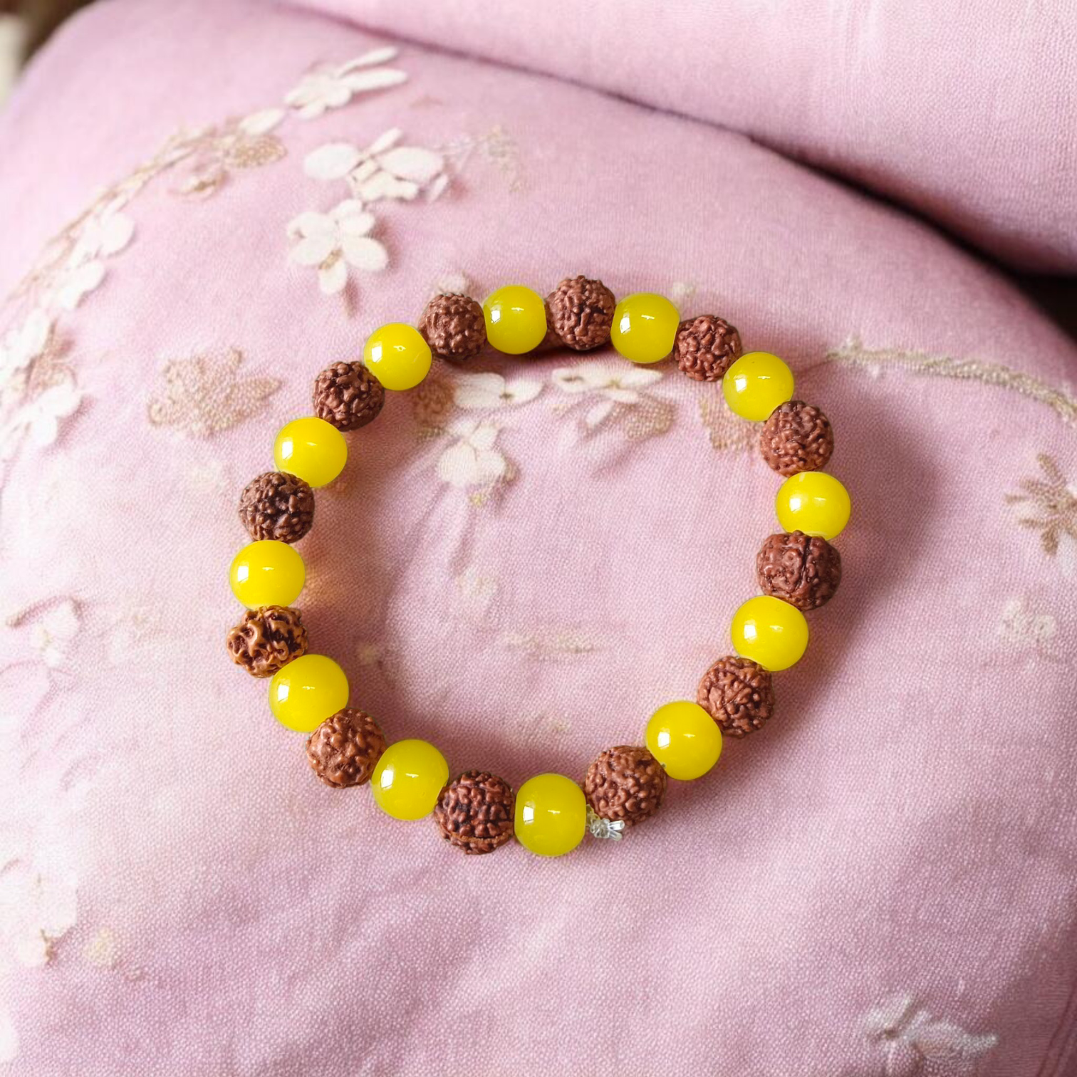 multi beads bracelet 8mm stretchable healing crystal bracelet spiritual bracelet timeshopee