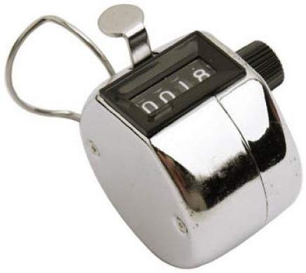 4 Digits Mantra Counting Machine with Metal Build - Timeshopee