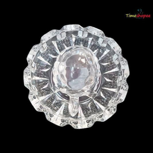 Crystal Tortoise in Plate | Feng Shui Wealth & Prosperity Energy – Timeshopee
