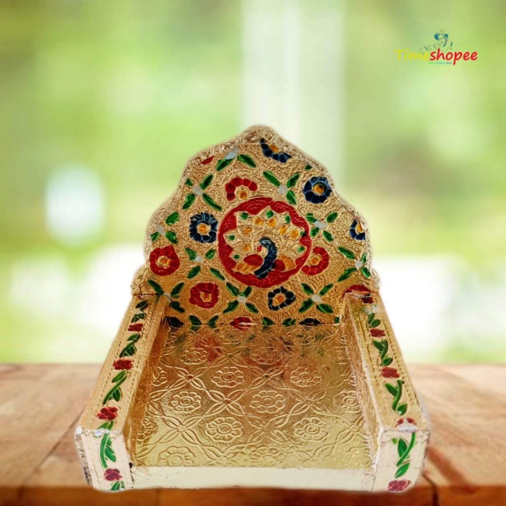 Elegant Laddu Gopal Singhasan Chair in Small and Large Sizes