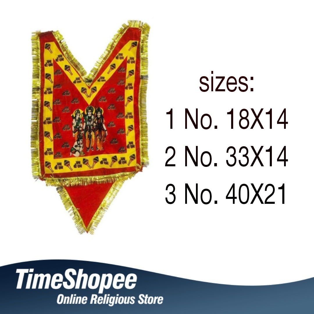 Hanuman Ji Chola for Bajrang Bali | High-Quality Fabric | Timeshopee