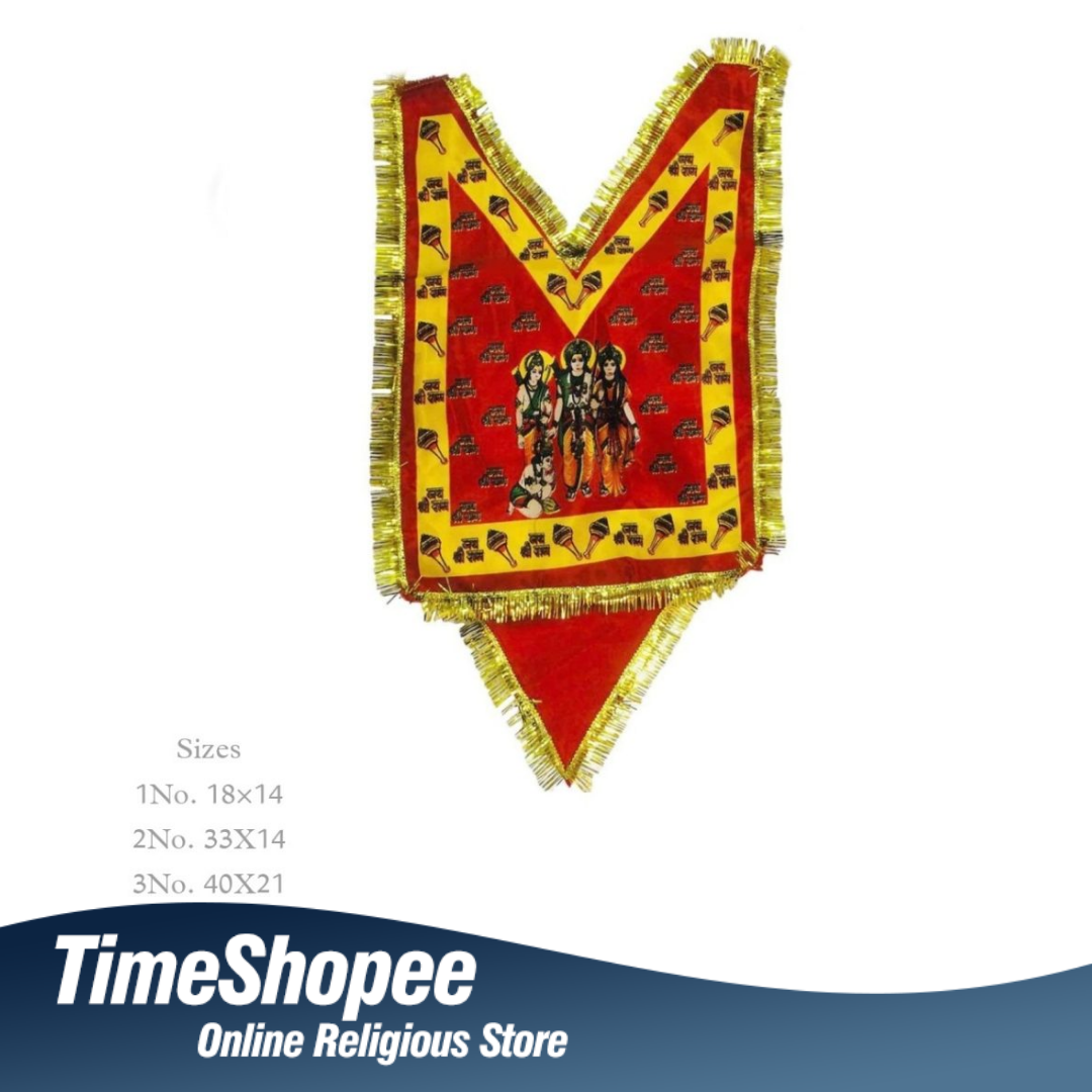 Hanuman Ji Chola for Bajrang Bali | High-Quality Fabric | Timeshopee