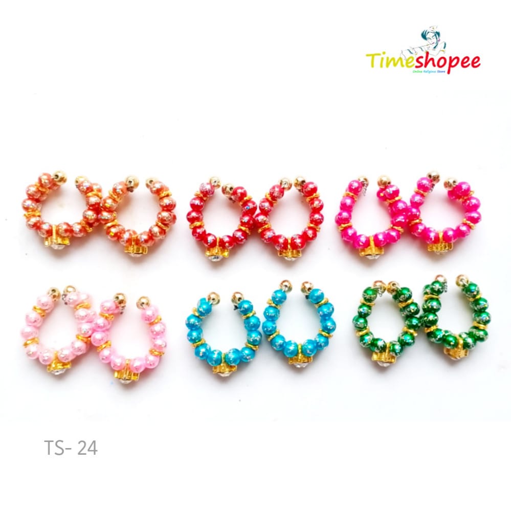 Ladoo Gopal Bangles Set of 6 | Elegant Adornment for Idol | Timeshopee