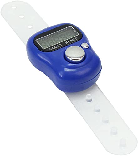 Mantra Counter Electronic Tally Counter with Finger Strap by Timeshopee