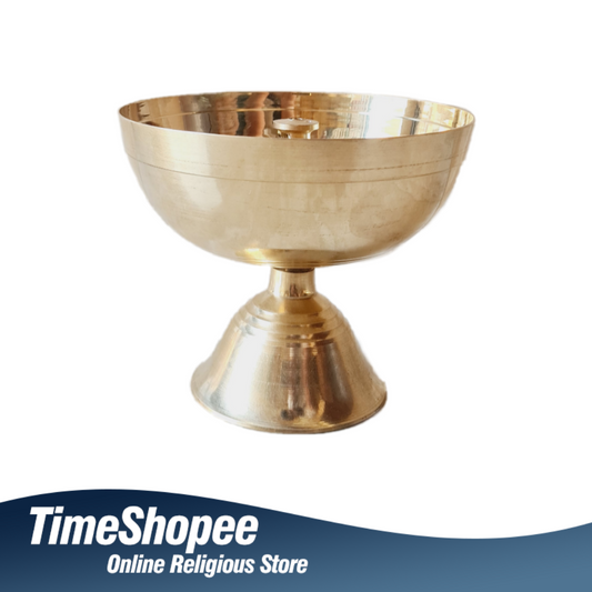 Akhand Jyot Diya Brass| Durable Pooja Diya for Rituals – Timeshopee