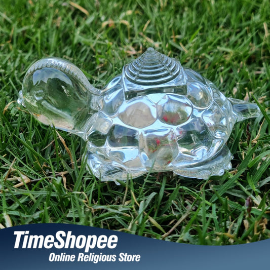 Crystal Shree Yantra on Tortoise | Lab Certified Spiritual Energy – Timeshopee