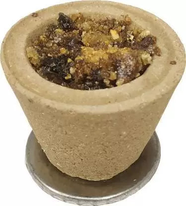 Guggal Cup | Loban Dhoop Cone for Grahshanti & Pooja – Lab Certified – Timeshopee
