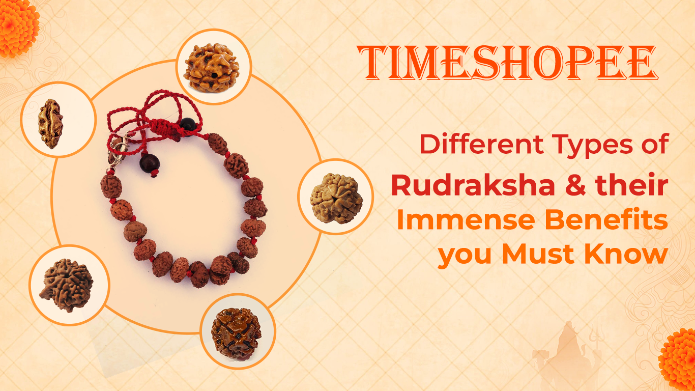 Different Types of Rudraksha and their Immense Benefits you Must Know