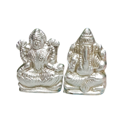Lakshmi Ganesh Parad Murti | 100% Original Lab Certified Murti – Timeshopee