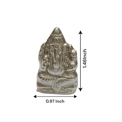 Lakshmi Ganesh Parad Murti | 100% Original Lab Certified Murti – Timeshopee