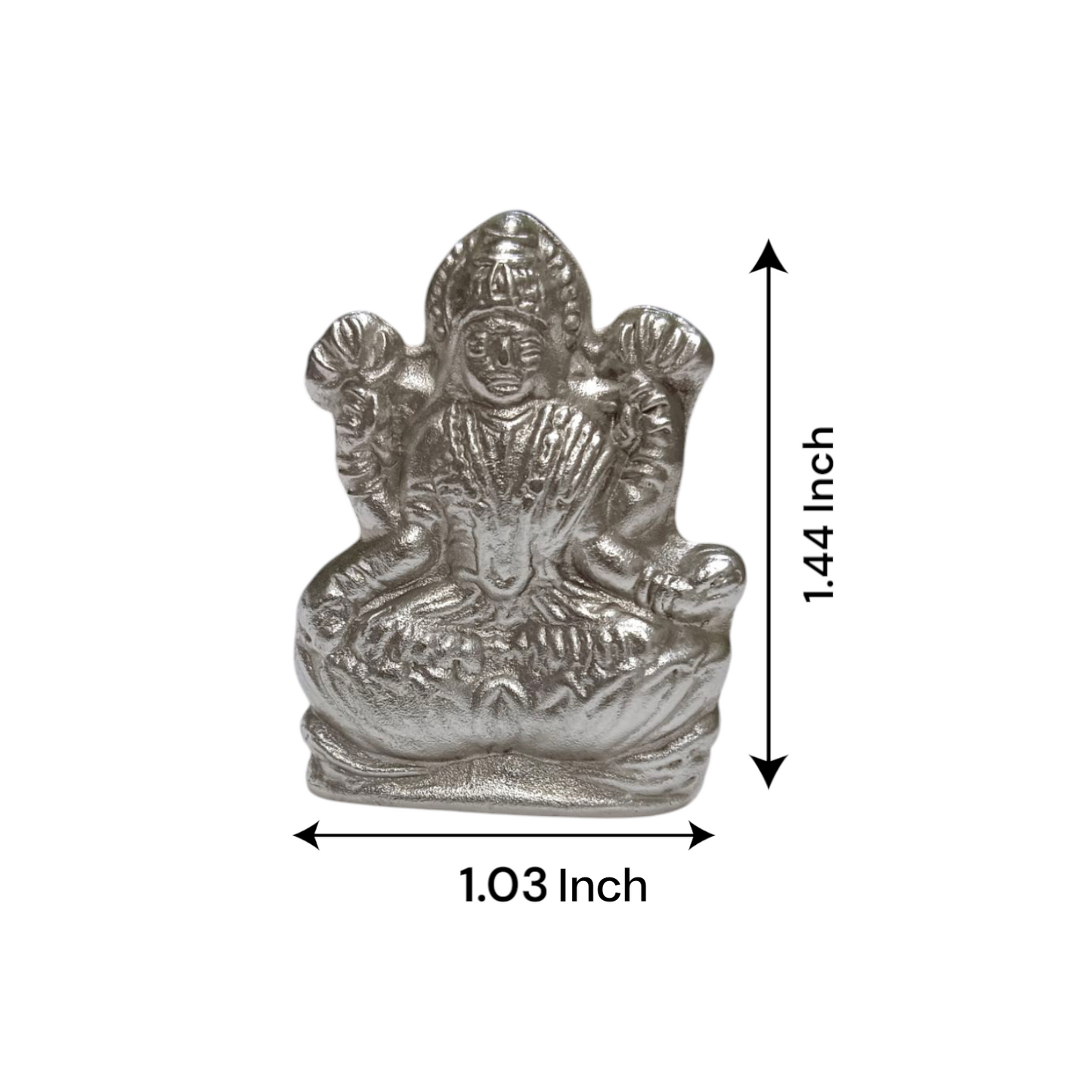 Lakshmi Ganesh Parad Murti | 100% Original Lab Certified Murti – Timeshopee