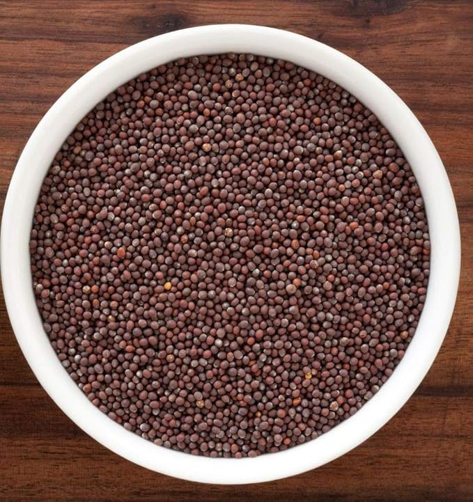 Black Mustard Seeds (Kaali Sarso) | Pure & Natural – Timeshopee