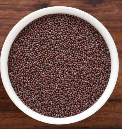 Black Mustard Seeds (Kaali Sarso) | Pure & Natural – Timeshopee