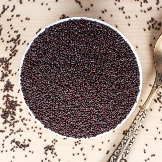 Black Mustard Seeds (Kaali Sarso) | Pure & Natural – Timeshopee