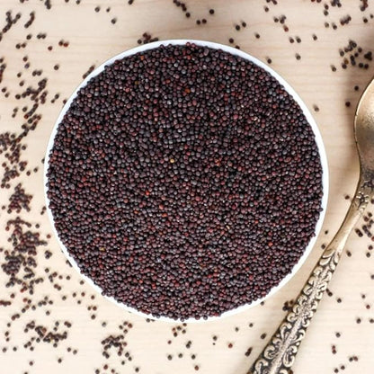 Black Mustard Seeds (Kaali Sarso) | Pure & Natural – Timeshopee
