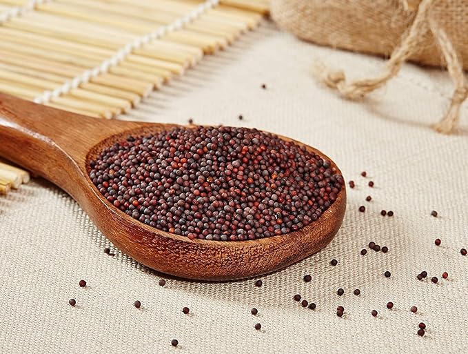 Black Mustard Seeds (Kaali Sarso) | Pure & Natural – Timeshopee