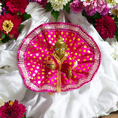 Laddu Gopal Dress | Divine Krishna Poshak | Lord Krishna Outfit | Size 3 – Timeshopee