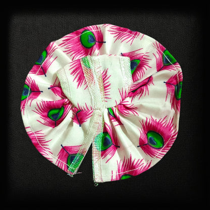 A soft cotton Laddu Gopal dress (poshak) for 1 No. Laddu Gopal, perfect for daily pooja or casual rituals with a lightweight and comfortable design.
