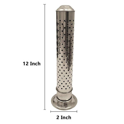 Agarbatti Stand Incense Stick Holder with Ash Catcher  With Free Agarbatti Pack Of 10