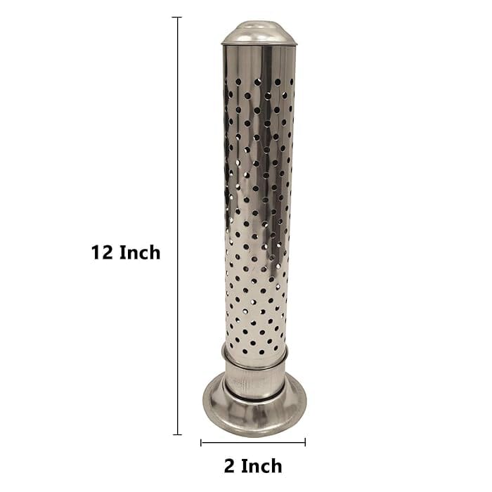 Agarbatti Stand Incense Stick Holder with Ash Catcher  With Free Agarbatti Pack Of 10