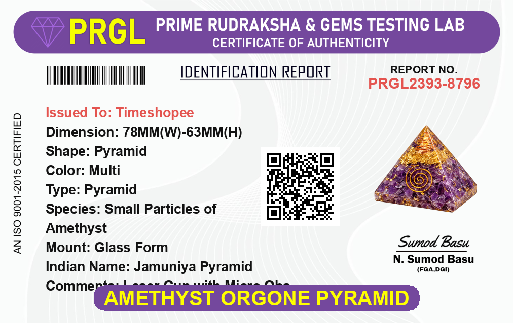 Amethyst_Orgone_Pyramid_Wellness_Pyramid By Timeshopee