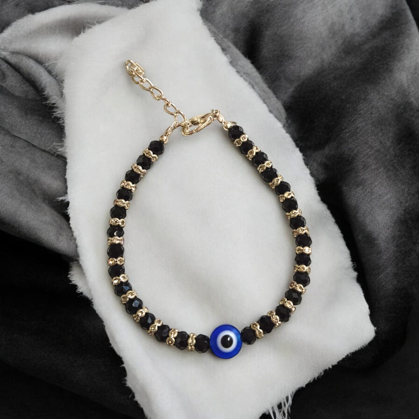 Anklet for Kids - Nazariya for Evil Eye Protection | Timeshopee