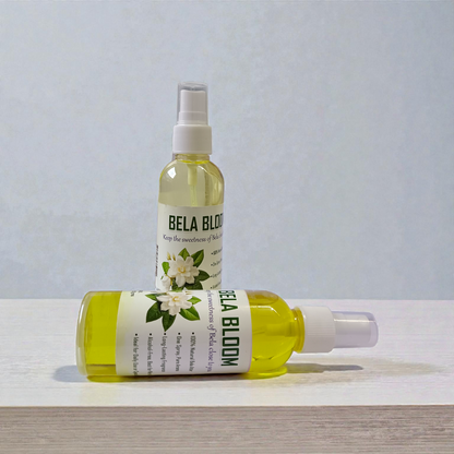 Bela Bloom Spray Attar 100ML set of 2 alcohol-free long-lasting floral fragrance bottles