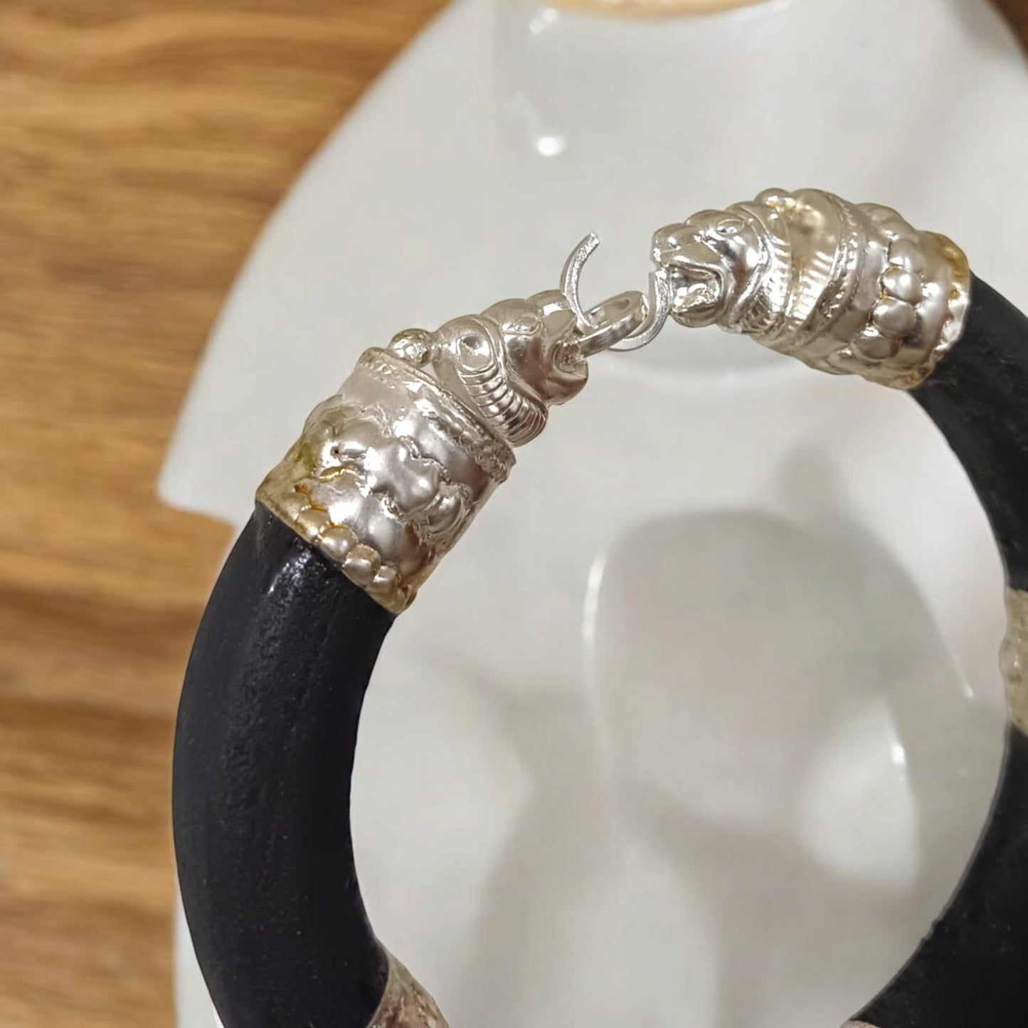 Bhairav Kangan 100% Pure Silver Ashtbhairav Kangan By Timeshopee