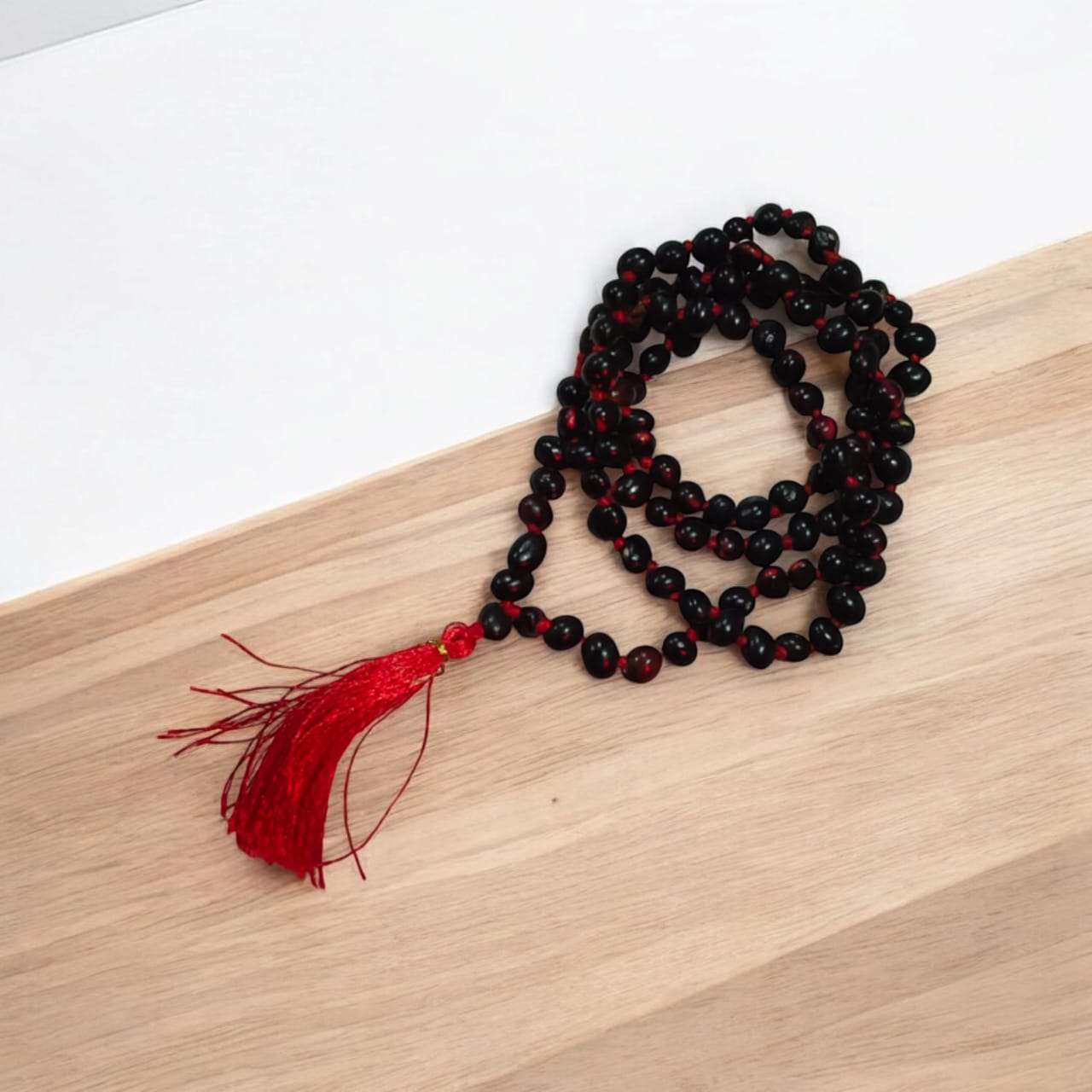 Black Gunja Mala with Lab Certification