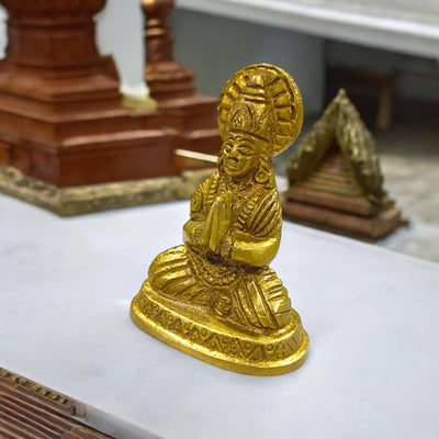 Mata Parvati Murti | Pure Brass Maa Parvati Idol for Pooja – Timeshopee