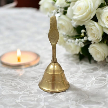 Brass Pooja Bell | Brass Ghanti | Garuda Ganti | Timeshopee