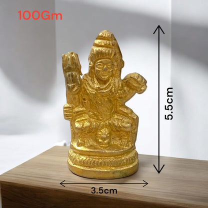 Brass Shiv Ji Murti | Bholenath Brass Idol | Timeshopee