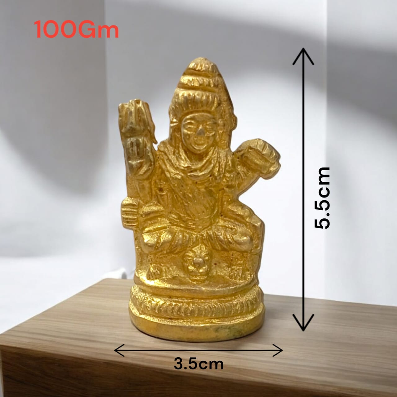 Brass Shiv Ji Murti | Bholenath Brass Idol | Timeshopee