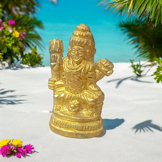 Brass Shiv Ji Murti | Bholenath Brass Idol | Timeshopee