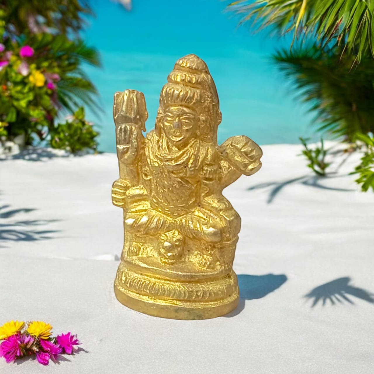 Brass Shiv Ji Murti | Bholenath Brass Idol | Timeshopee