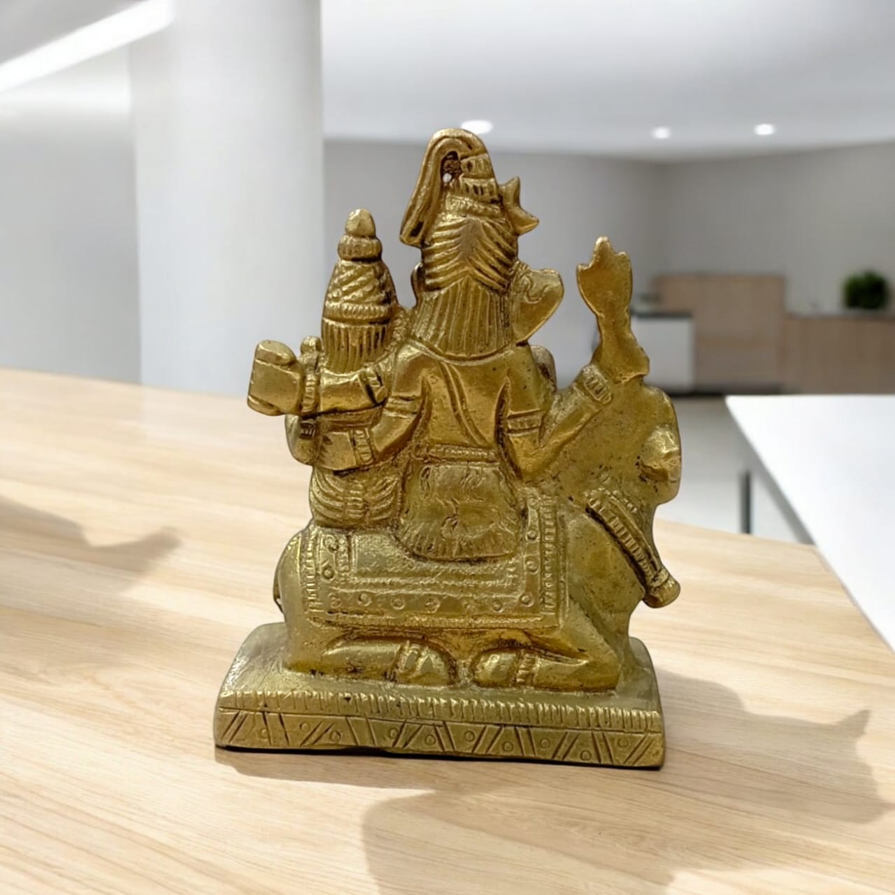 Brass Shiv Parivar | Shiv Parvati Ganesh Idol | Timeshopee