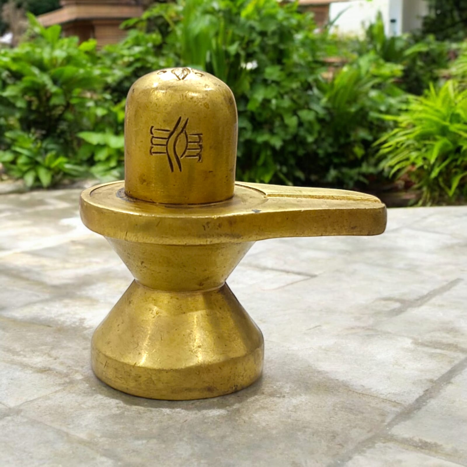 Brass Shivling | Shivling For Home Temple | Timeshopee