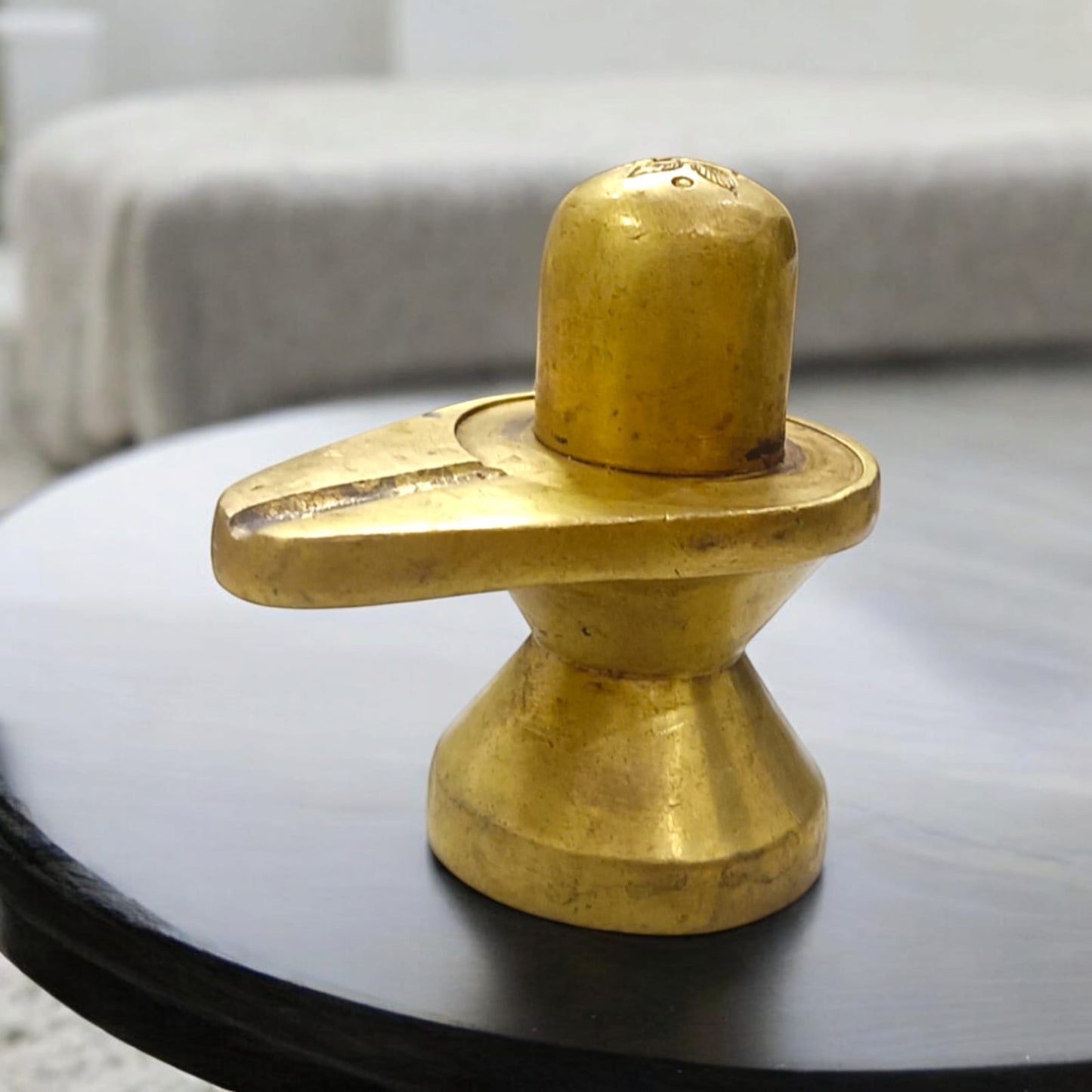 Brass Shivling | Shivling For Home Temple | Timeshopee