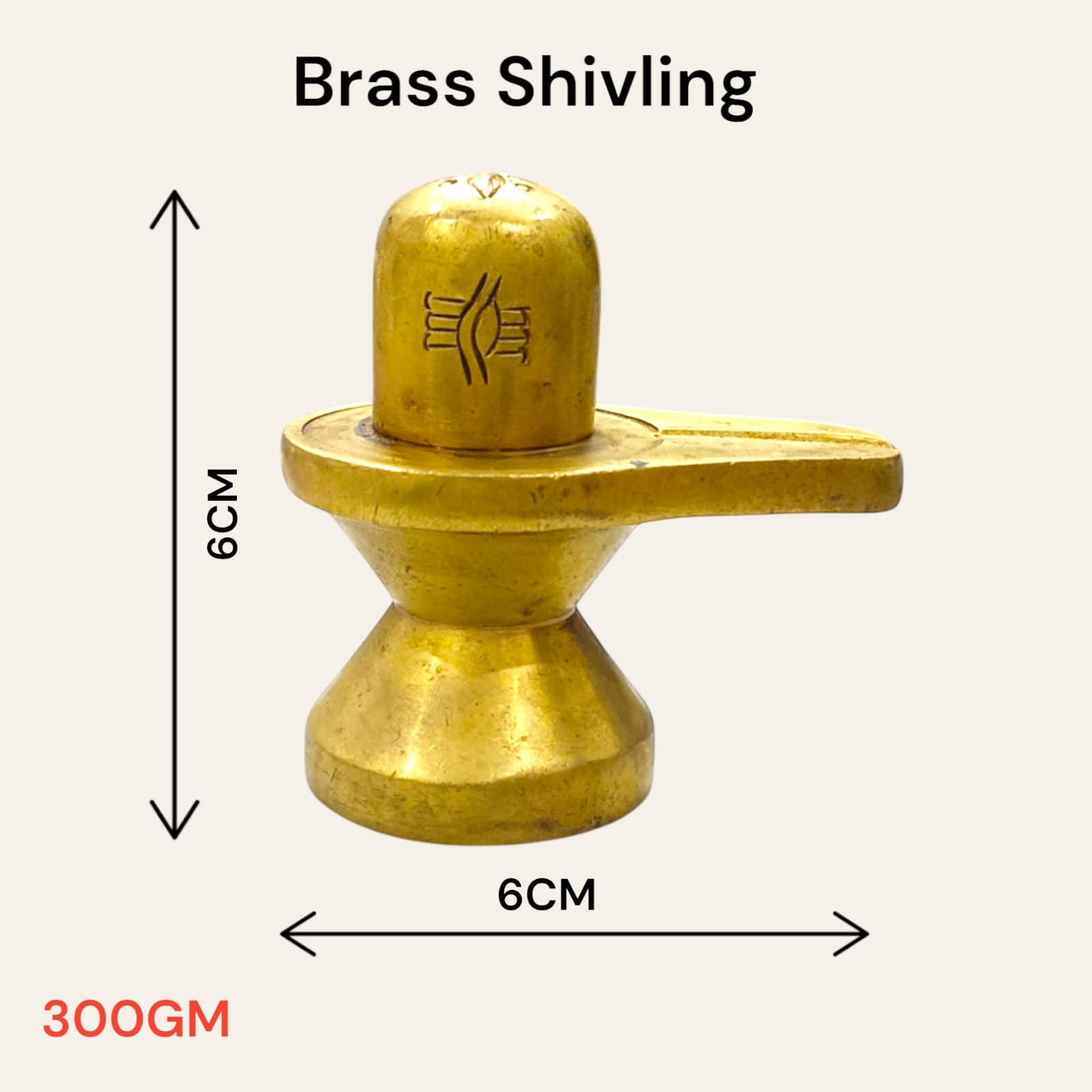 Brass Shivling | Shivling For Home Temple | Timeshopee