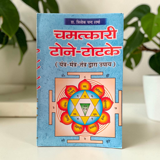 Chamatkari Tone Totke Hindi Book Tantrik Upay Siddhi Totke Granth Spiritual Remedies Book