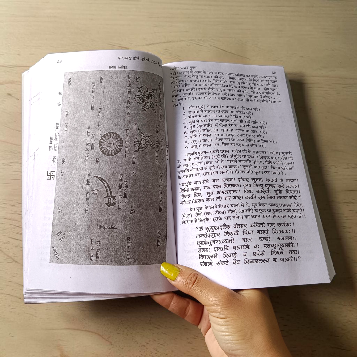 Chamatkari Tone Totke Hindi Book Tantrik Upay Siddhi Totke Granth Spiritual Remedies Book