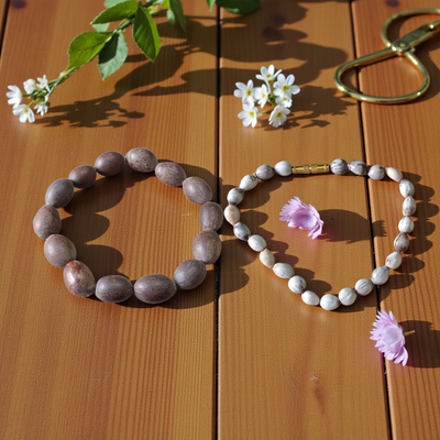 Vaijanti & Kamal Gutta Bracelet Combo | Lab Certified | Spiritual Protection