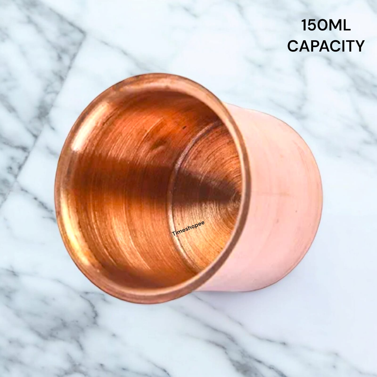 Copper Argha, Panchpatra, and Aachmani Combo for Yagya by Timeshopee