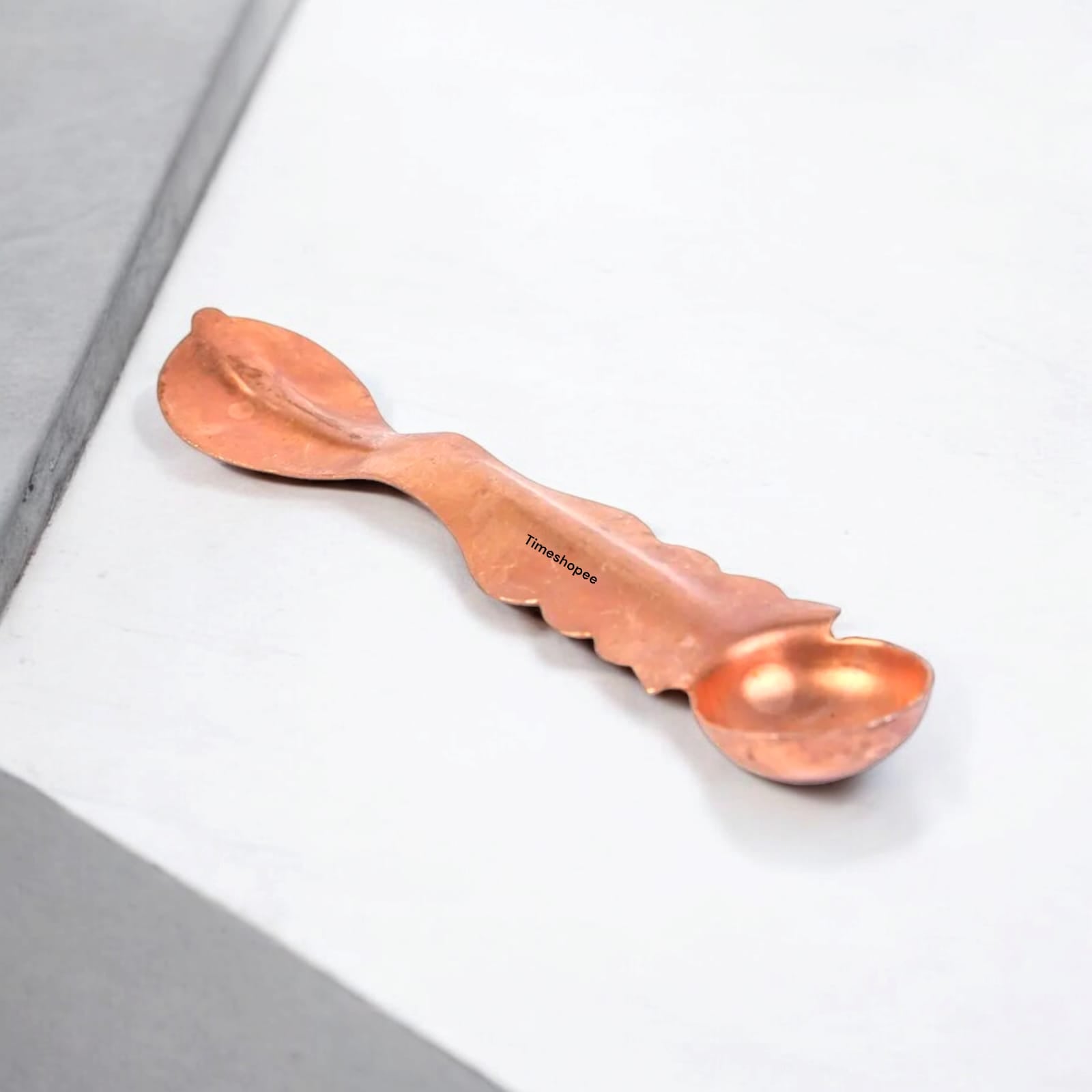 Copper Argha, Panchpatra, and Aachmani Combo for Yagya by Timeshopee