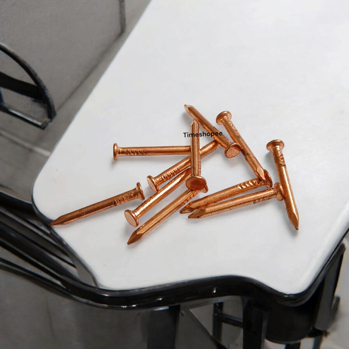 Copper Nails | Tambe Ke Keel | Set of 7 | Timeshopee