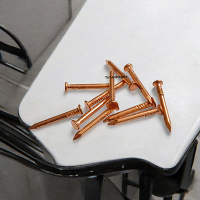 Copper Nails | Tambe Ke Keel Set of 7 for Pooja & Rituals – Timeshopee