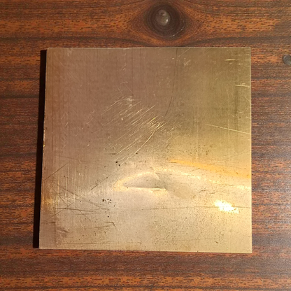 Copper Square Piece | Set of 11 | Copper Patra | Timeshopee