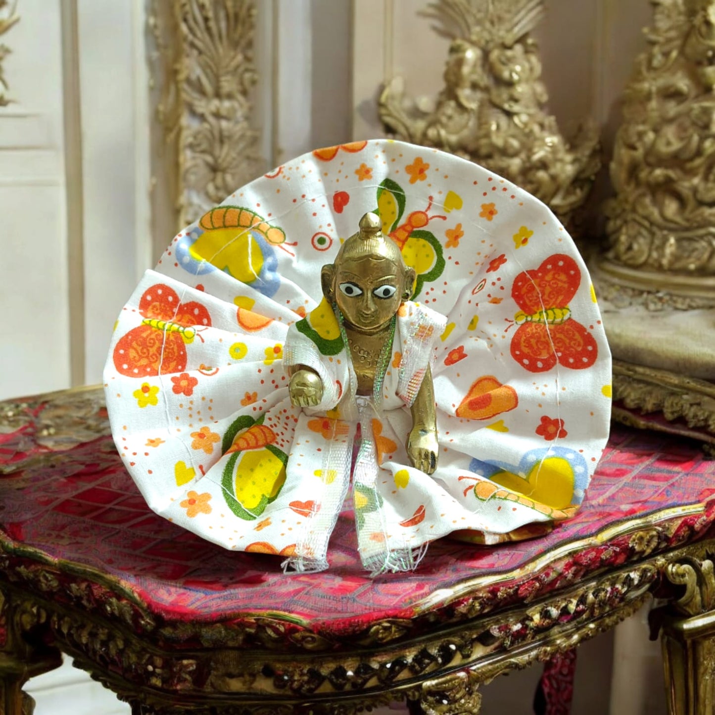 Cotton Laddu Gopal Dress Size 2 No. Daily Wear | Timeshopee