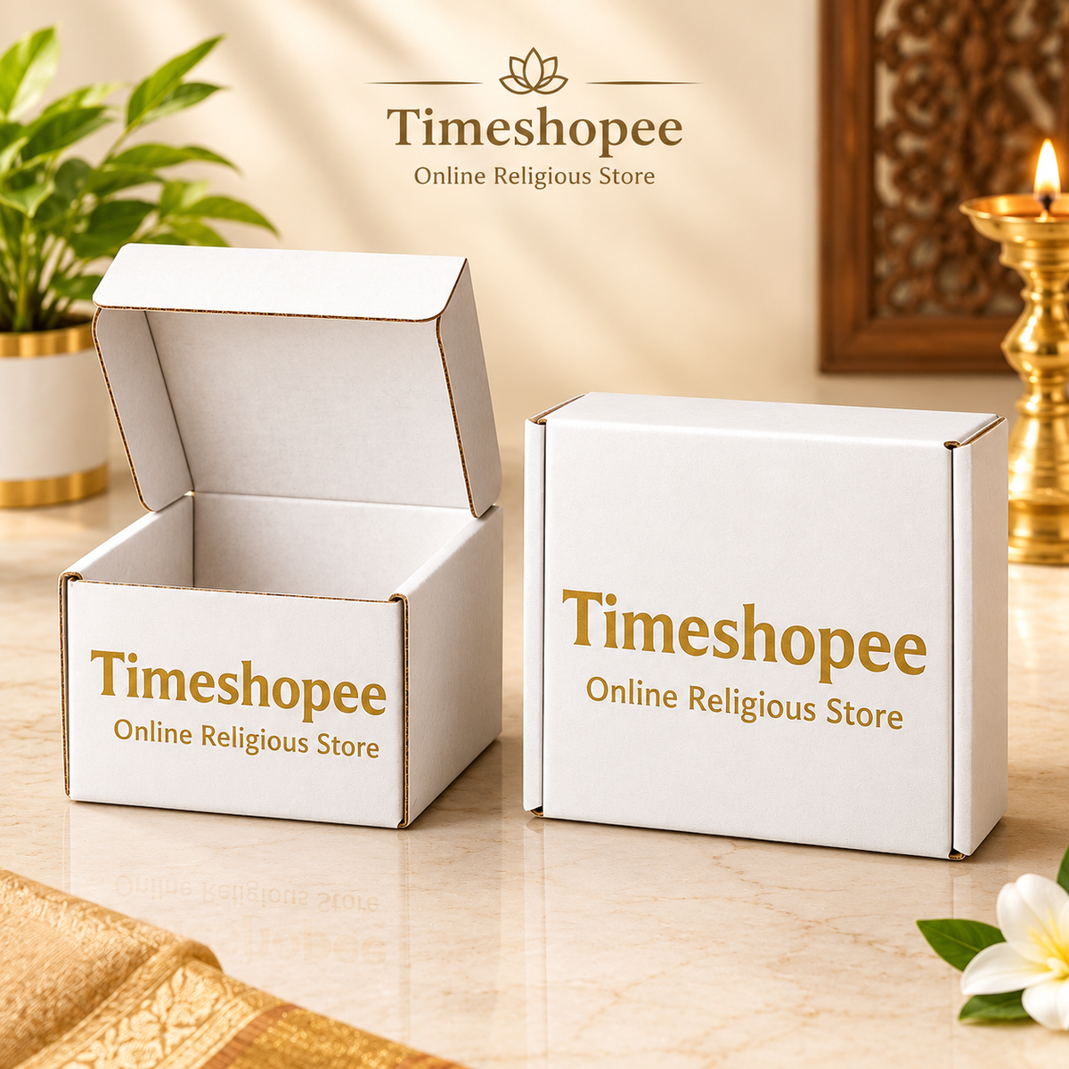 Courier Box of Timeshopee