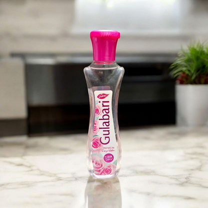 Dabar Gulabari Premium Rose Water bottle – 120ml, natural skin toner for all skin types

